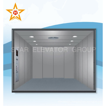 Energy-saving Heavy loading warehouse cargo elevator